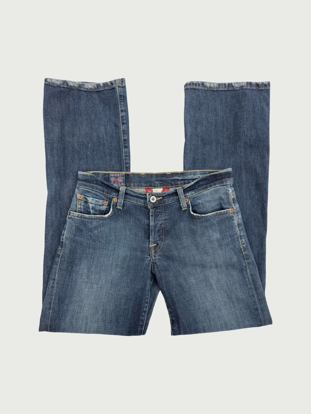 Lucky Brand Low Rise Bootcut Jeans